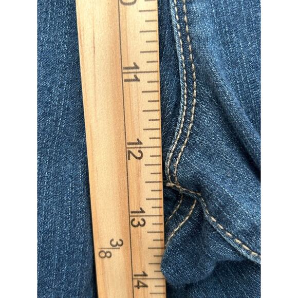 Torrid Jeans Womens Size 22S Premium Sky High Skinny Distressed Stretch Denim - Picture 10 of 13